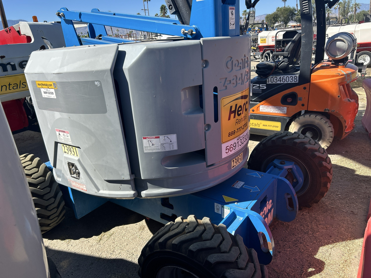 2018 Genie Z-34/22-5