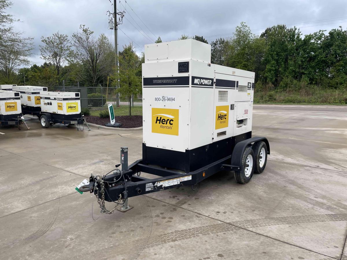 2019 Multiquip DCA-70SSU4F