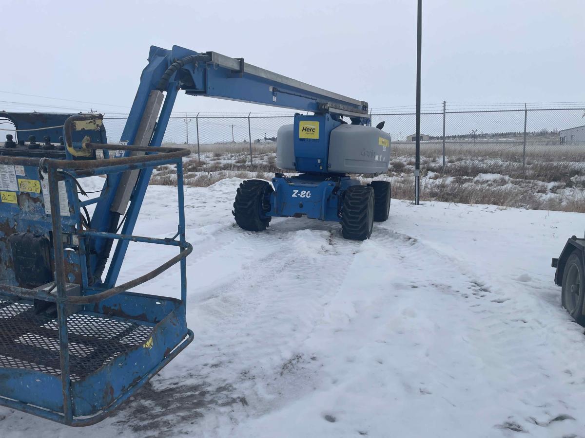 2014 Genie Z-80/60