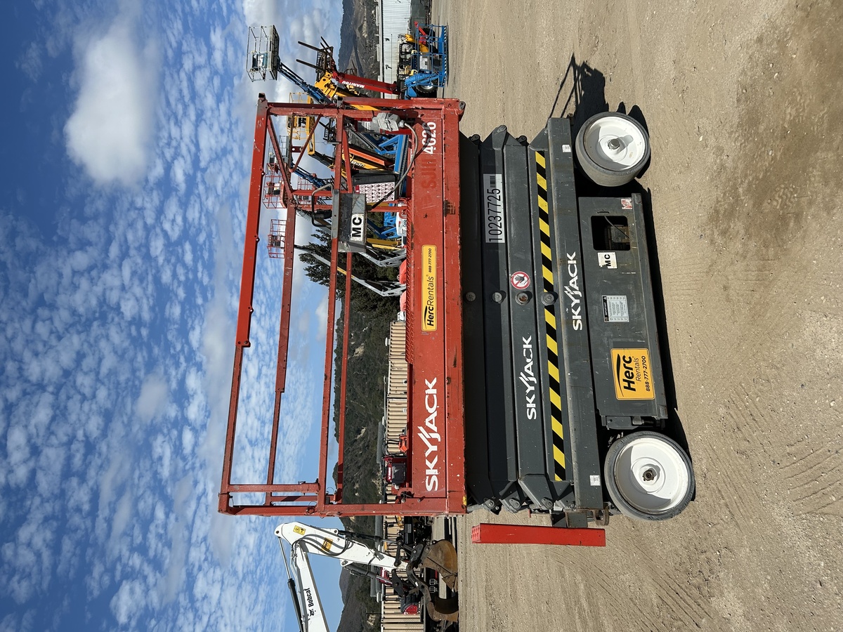 2018 Skyjack SJ-4626-2