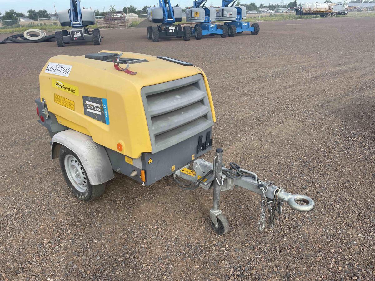 2018 Atlas Copco XAS110T4F