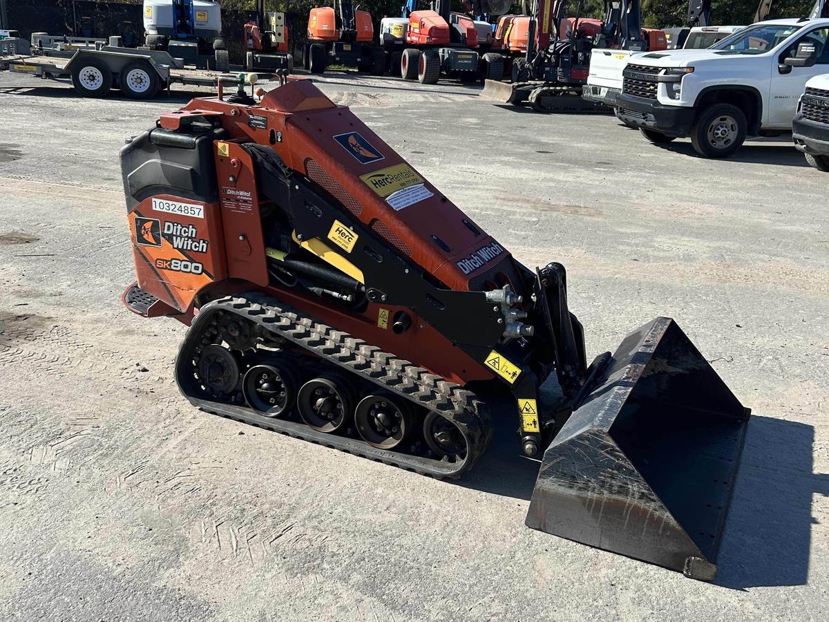 2021 Ditch Witch SK800