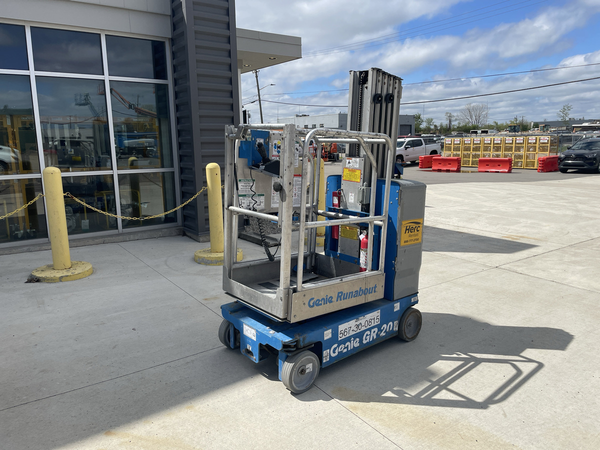 2018 Genie GR-20-3