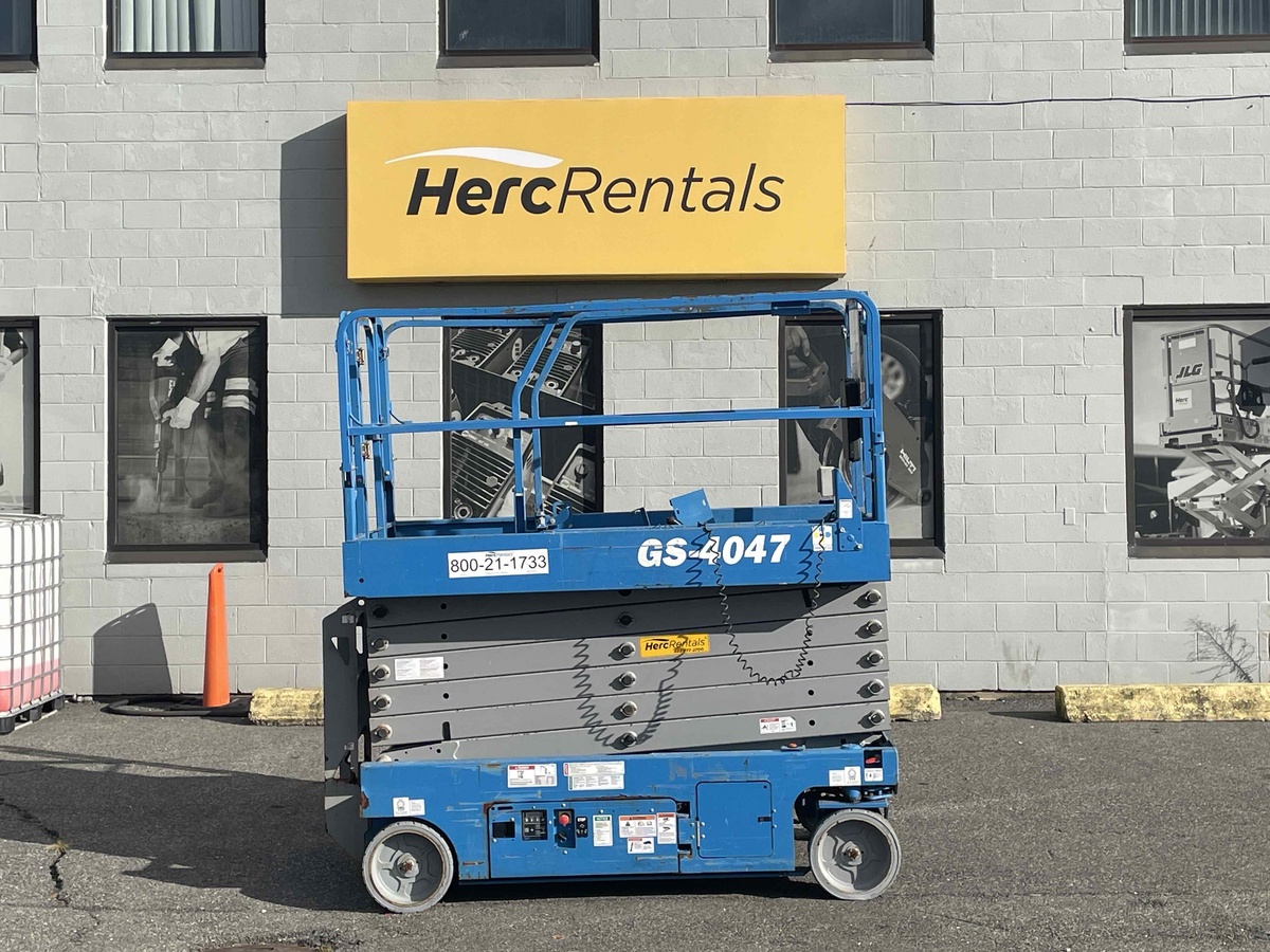 2018 Genie GS-4047-3