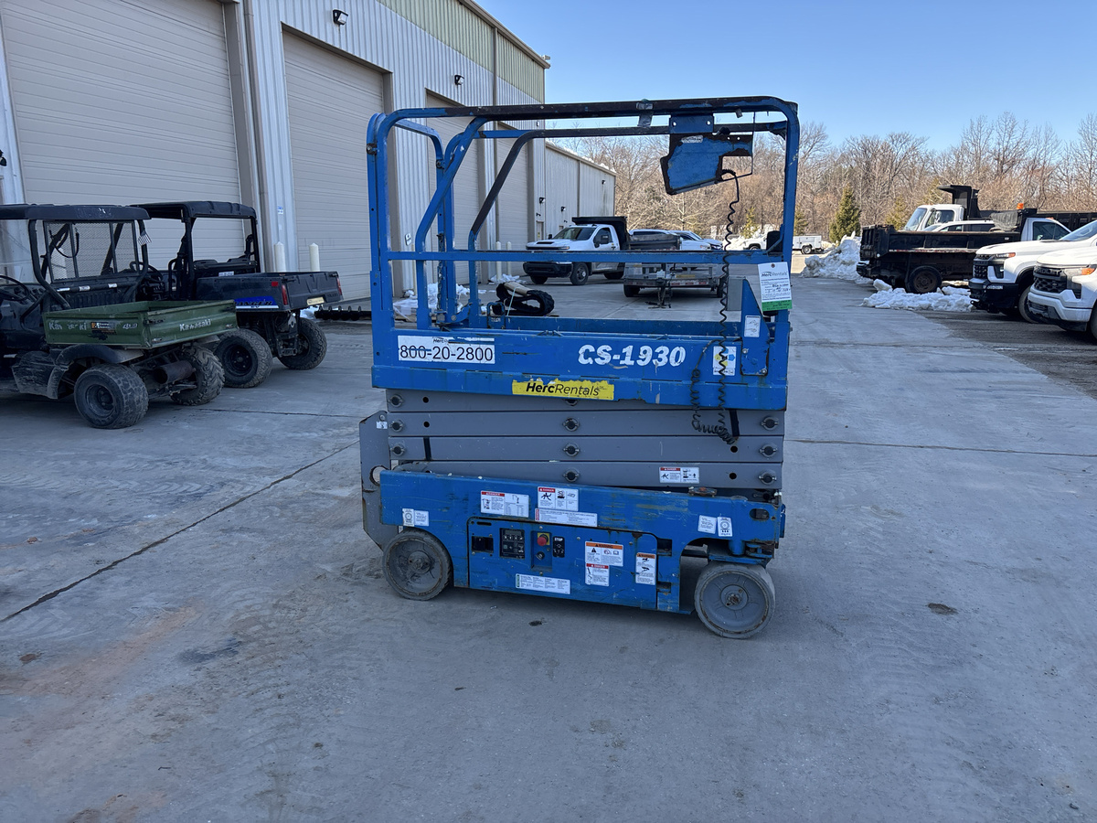 2018 Genie GS-1930-8