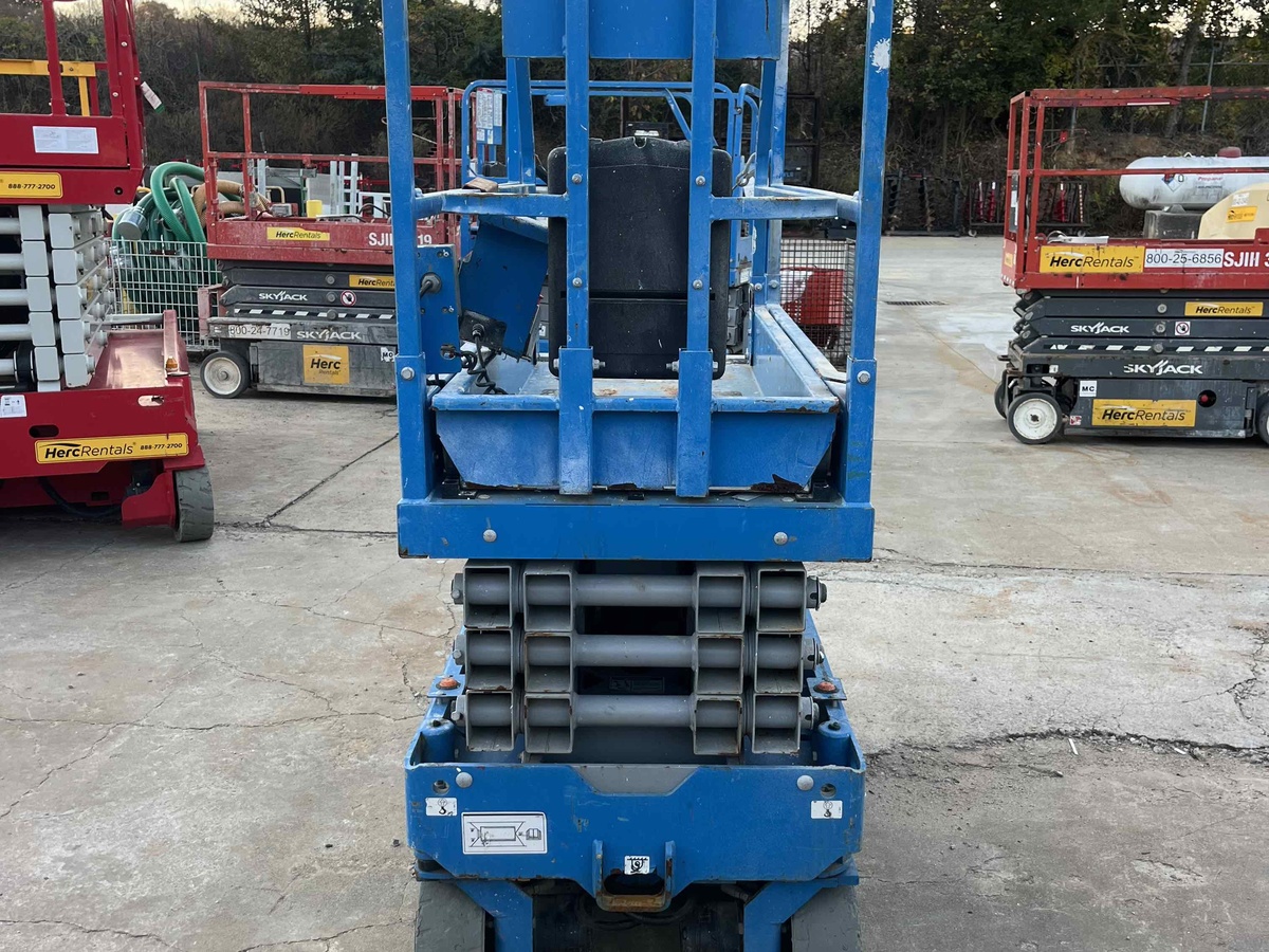 2018 Genie GS-1930-5