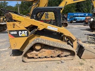 2018 CAT 289D