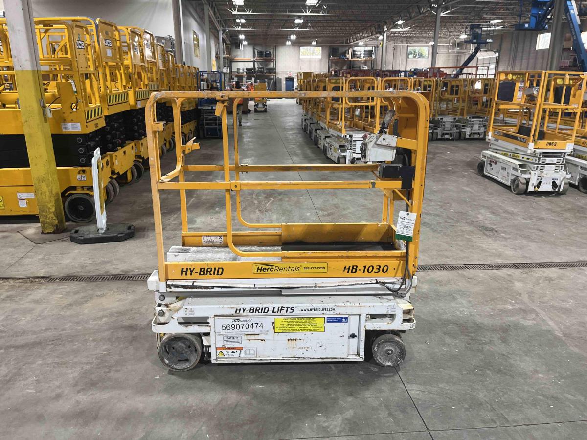 2018 Hy-Brid Lifts HB-1030