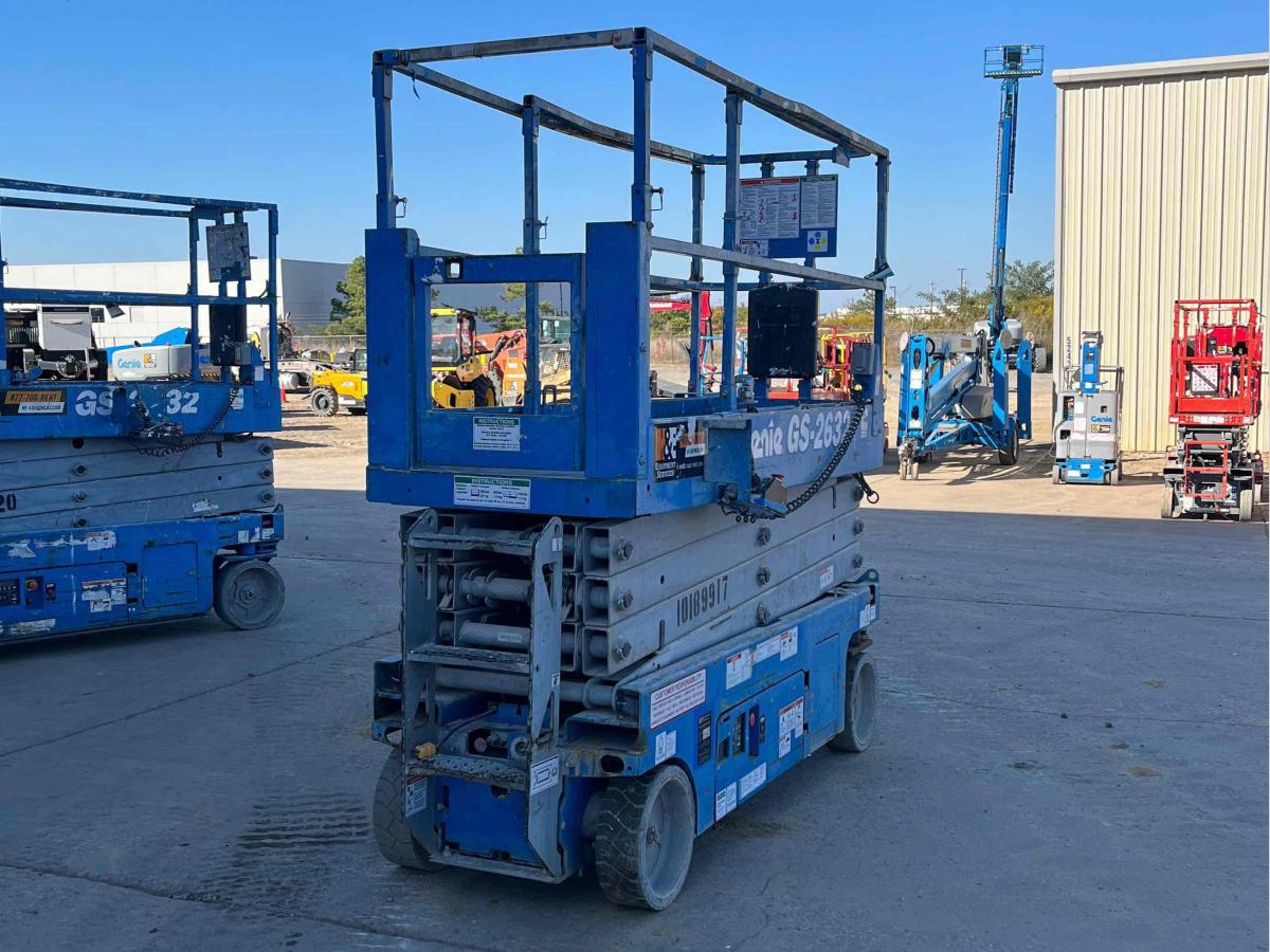 2016 Genie GS-2632