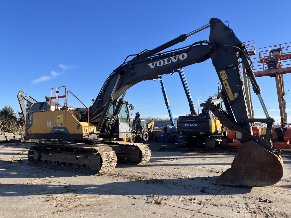 2018 Volvo EC350EL
