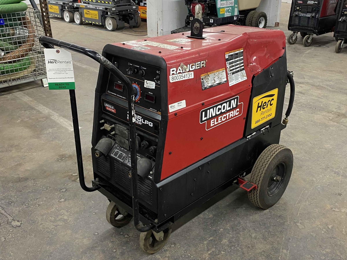 2022 Lincoln Electric Ranger 305 LPG-2