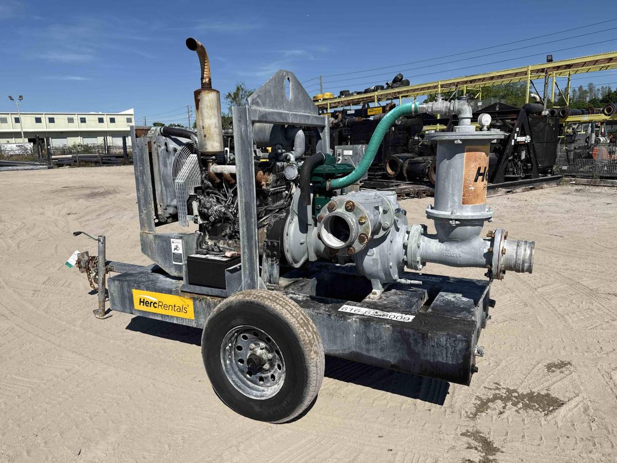 2008 Pioneer Pump PP66S12