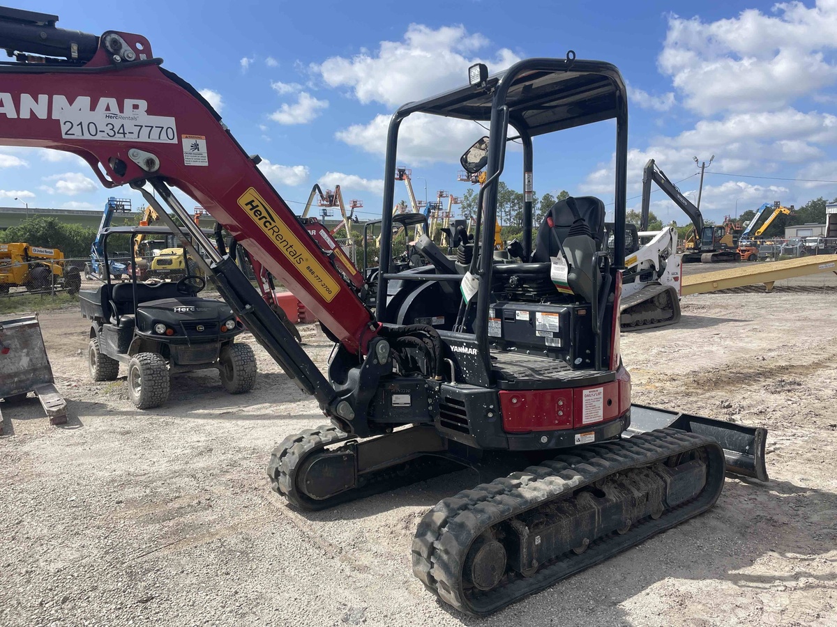 2022 Yanmar ViO35