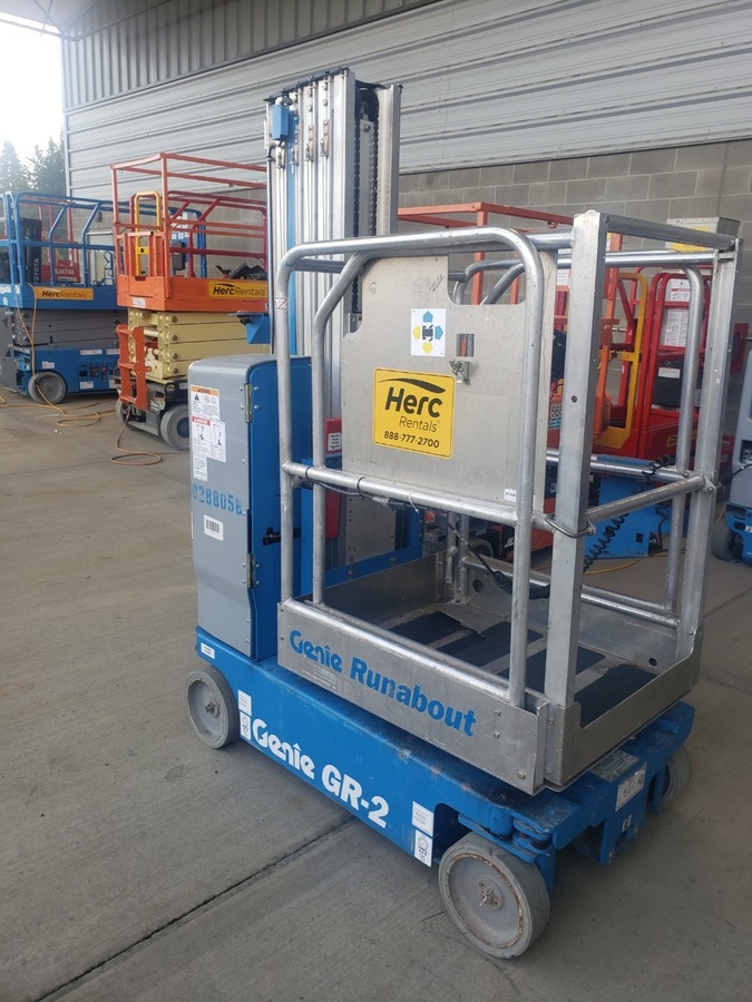 2019 Genie GR-20