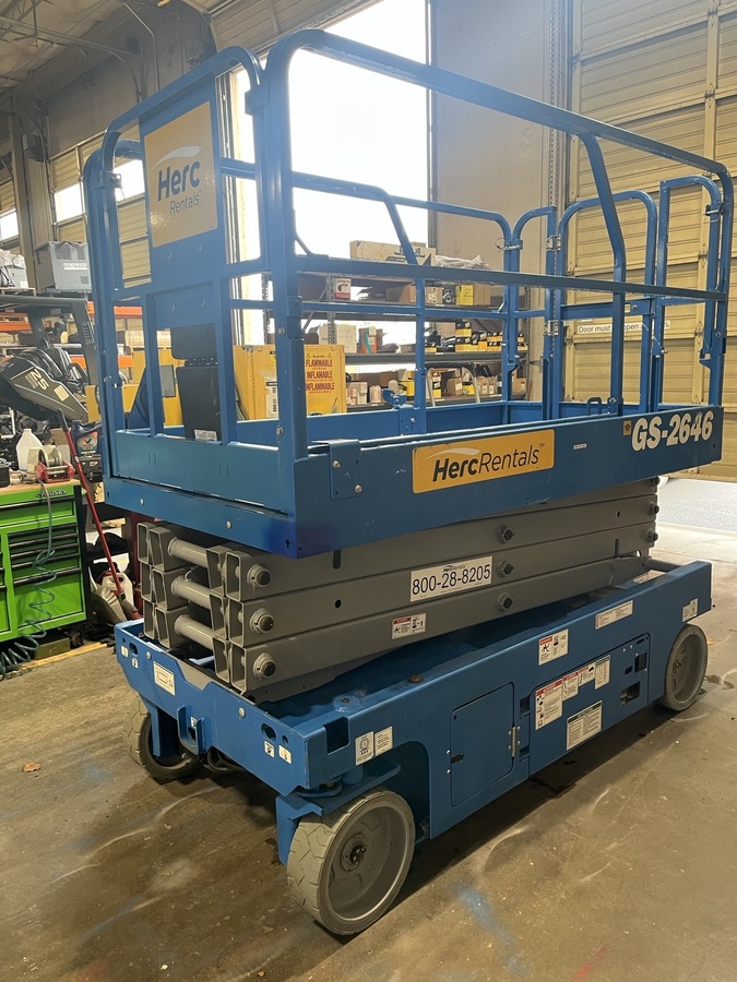 2020 Genie GS-2646-3