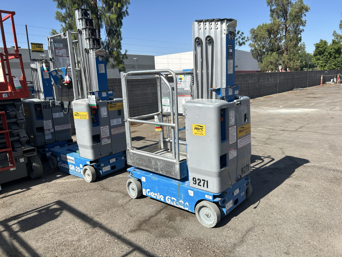 2020 Genie GR-20-5