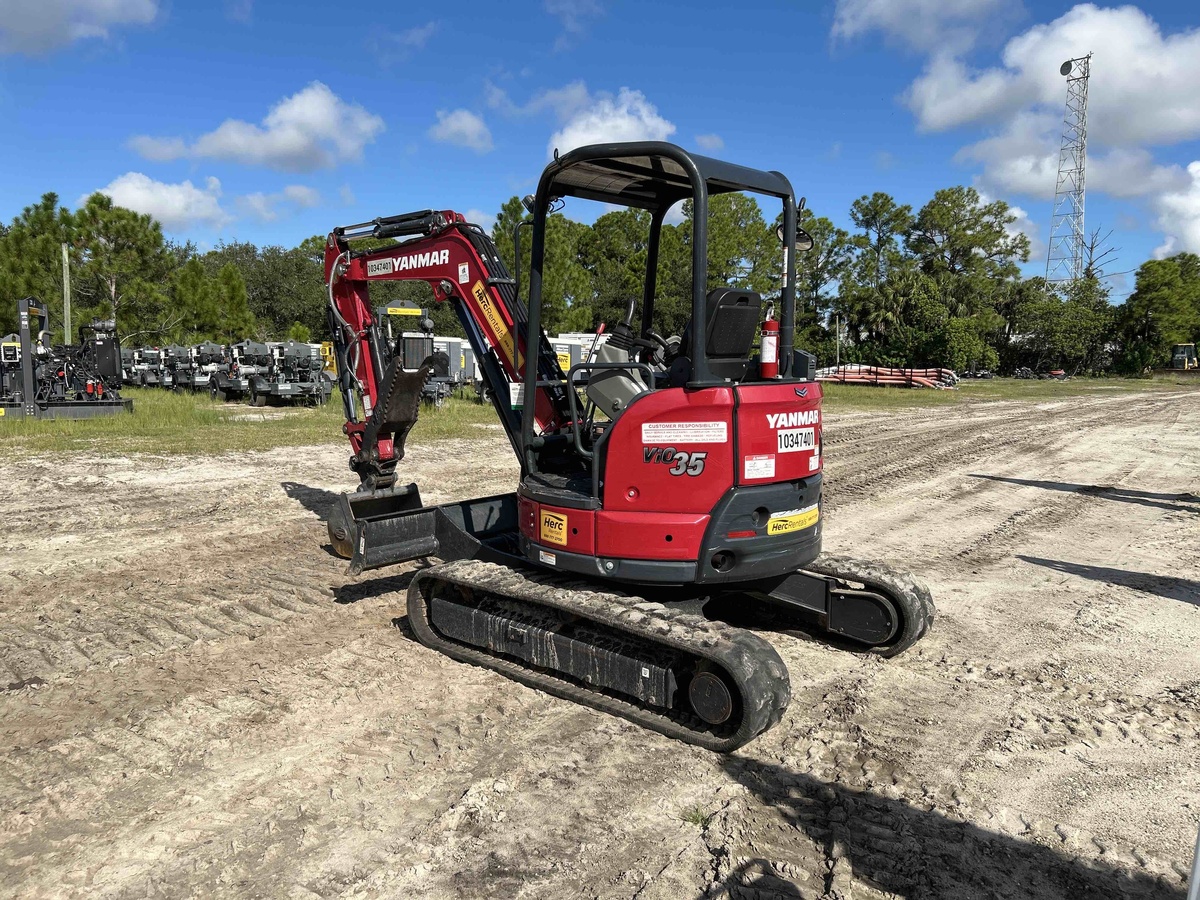 2022 Yanmar ViO35-3