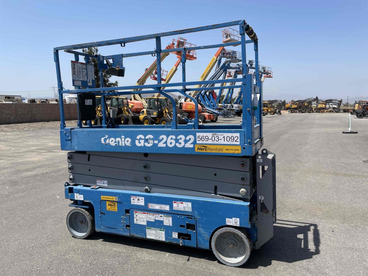 2017 Genie GS-2632