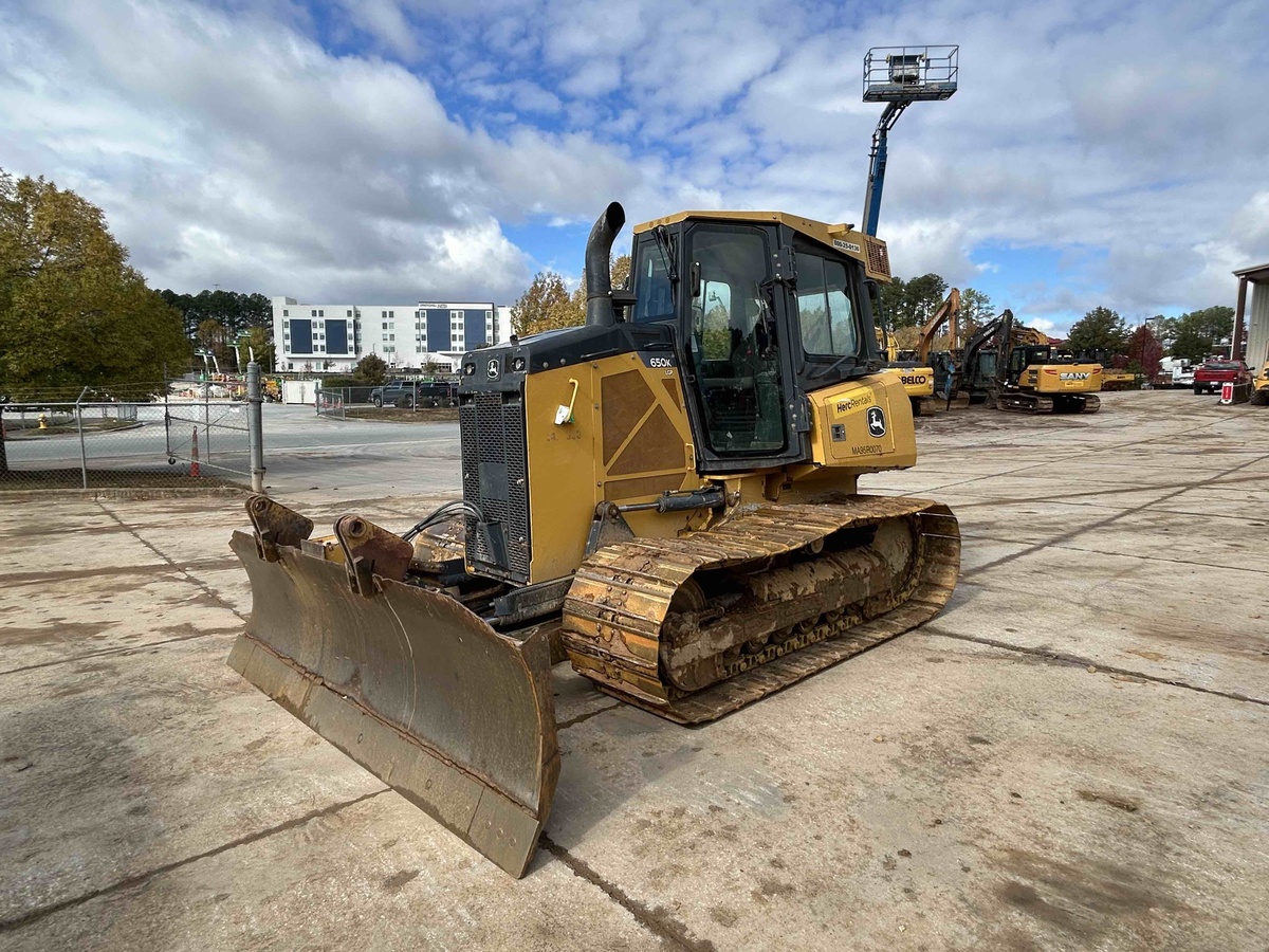 2019 John Deere 650K