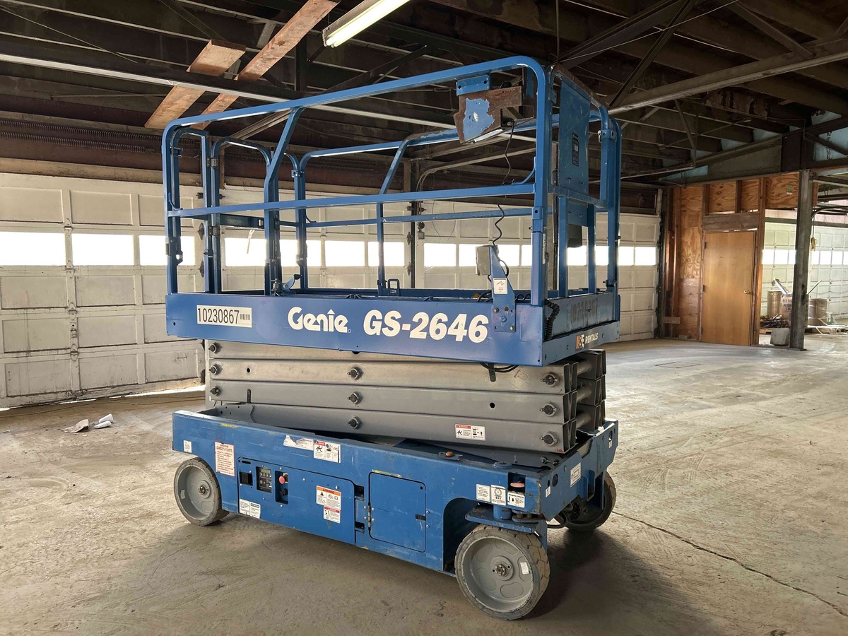 2017 Genie GS-2646-2