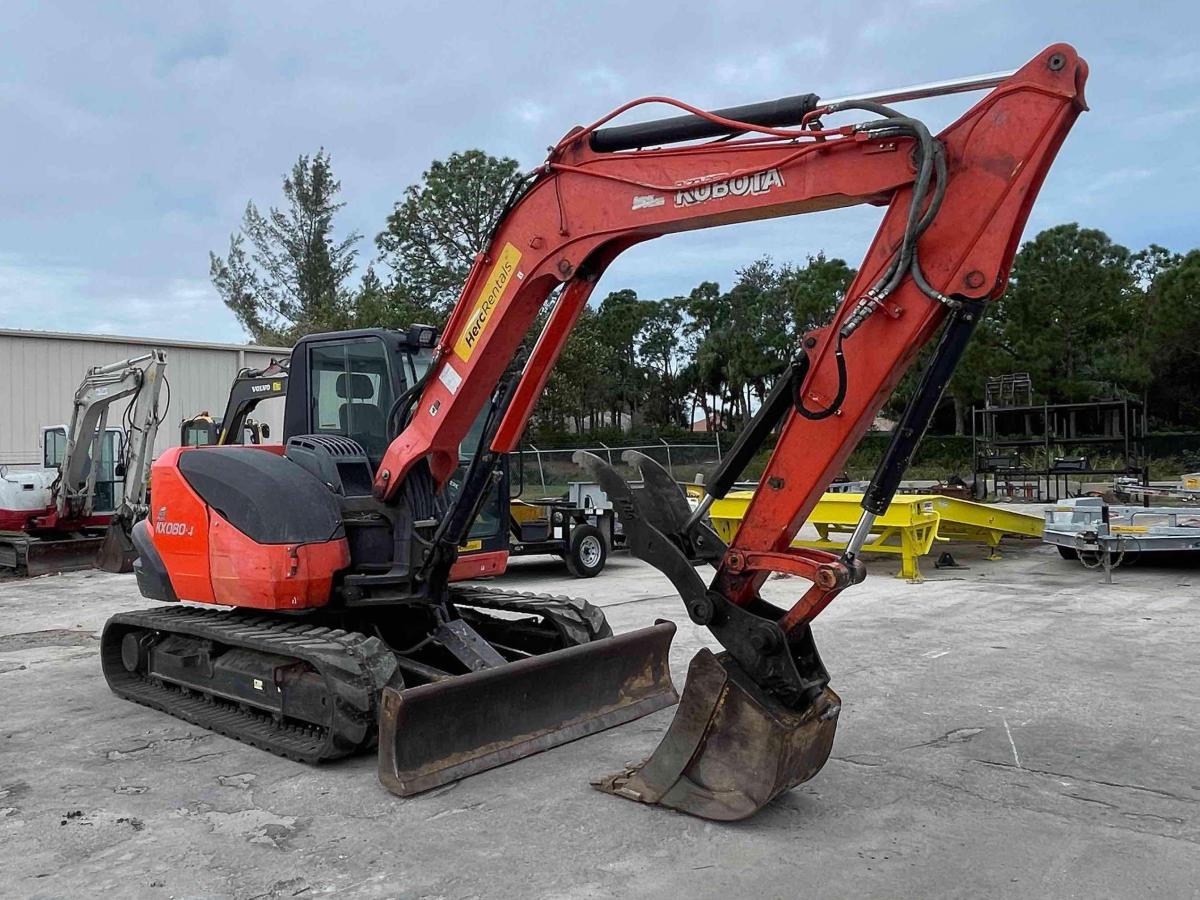 2018 Kubota KX080-4