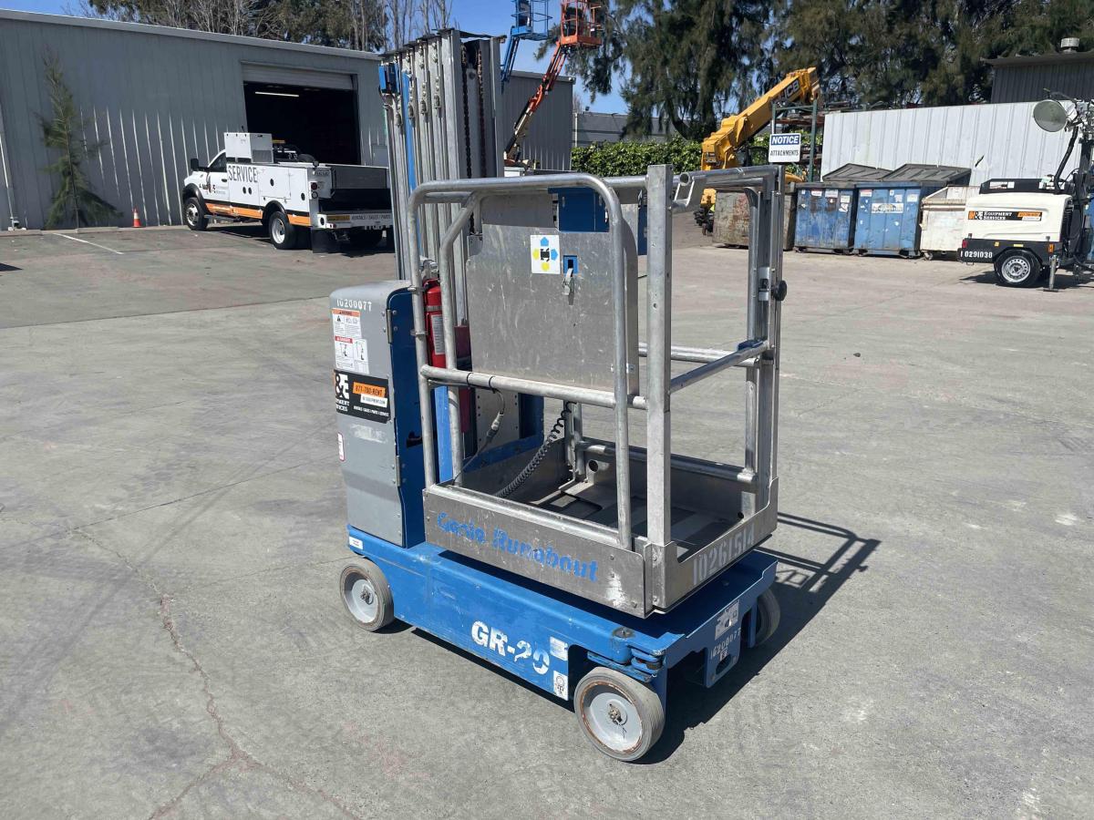 2016 Genie GR-20-4