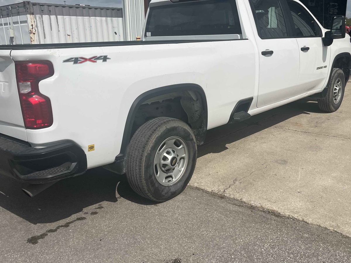 2020 Chevrolet 2500-2
