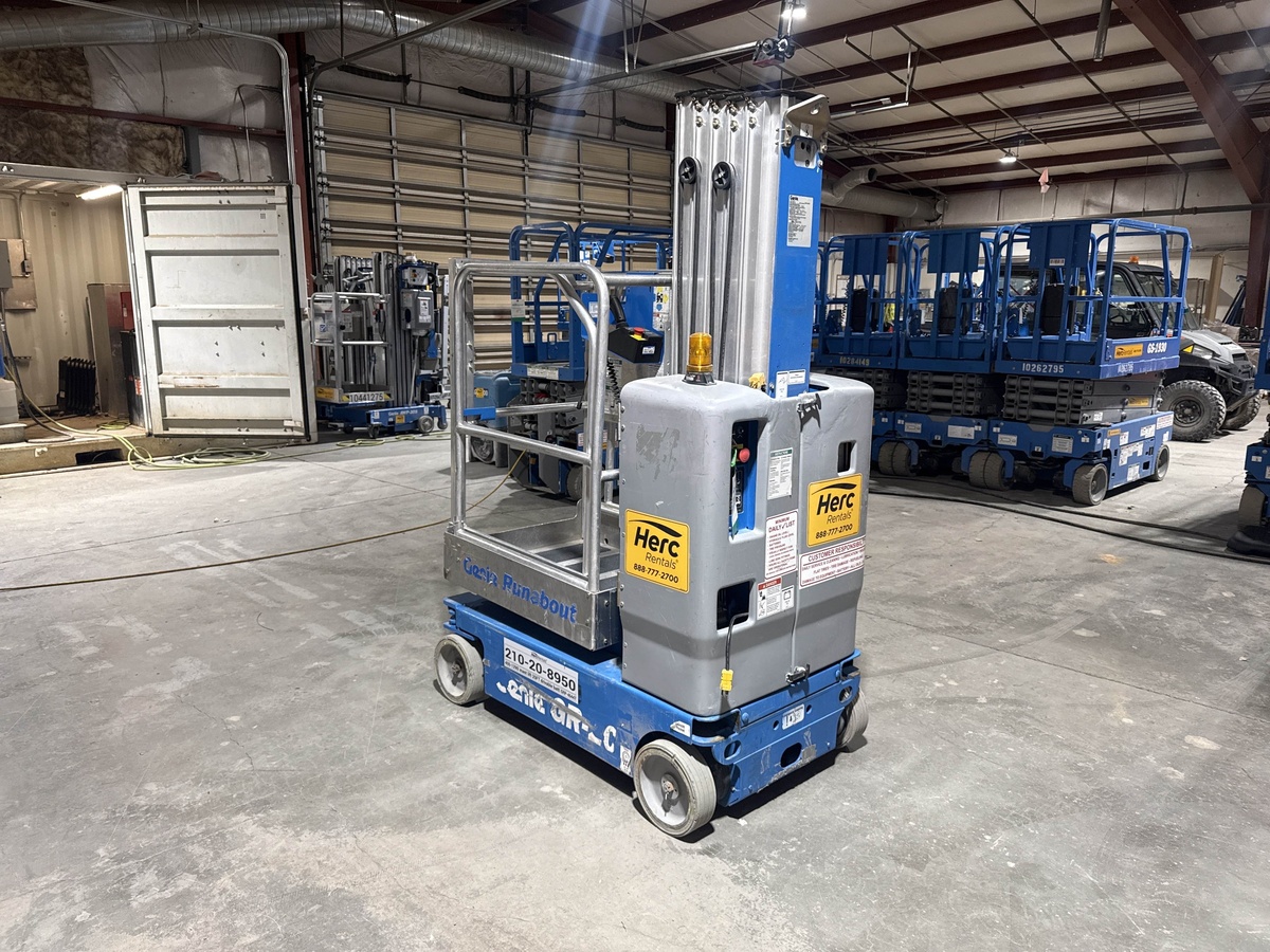 2017 Genie GR-20-4