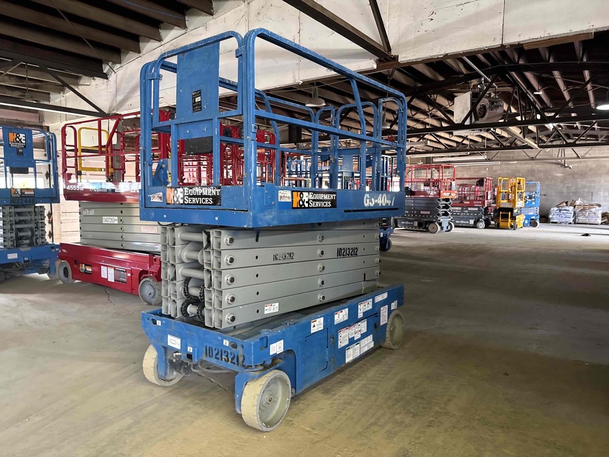 2017 Genie GS-4047-6