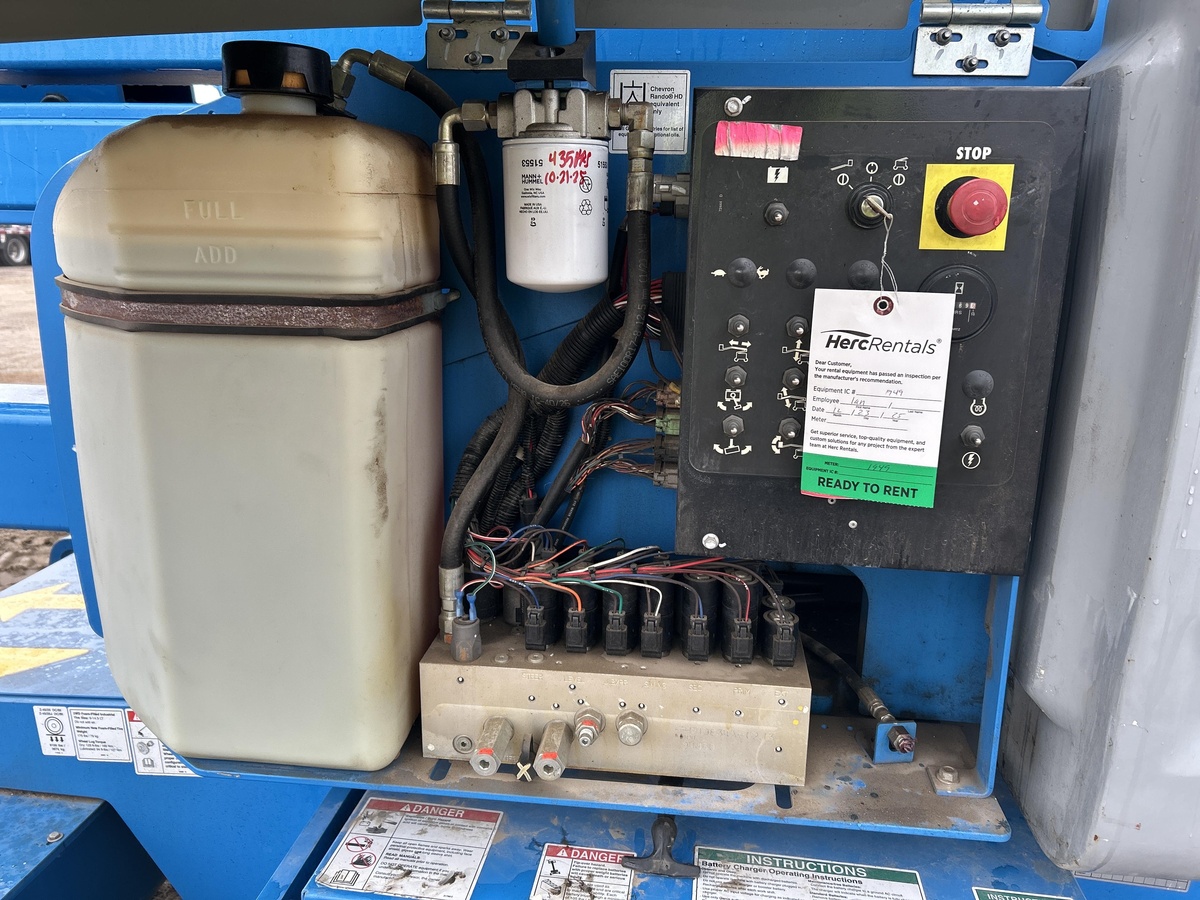 2019 Genie Z-45/25-12