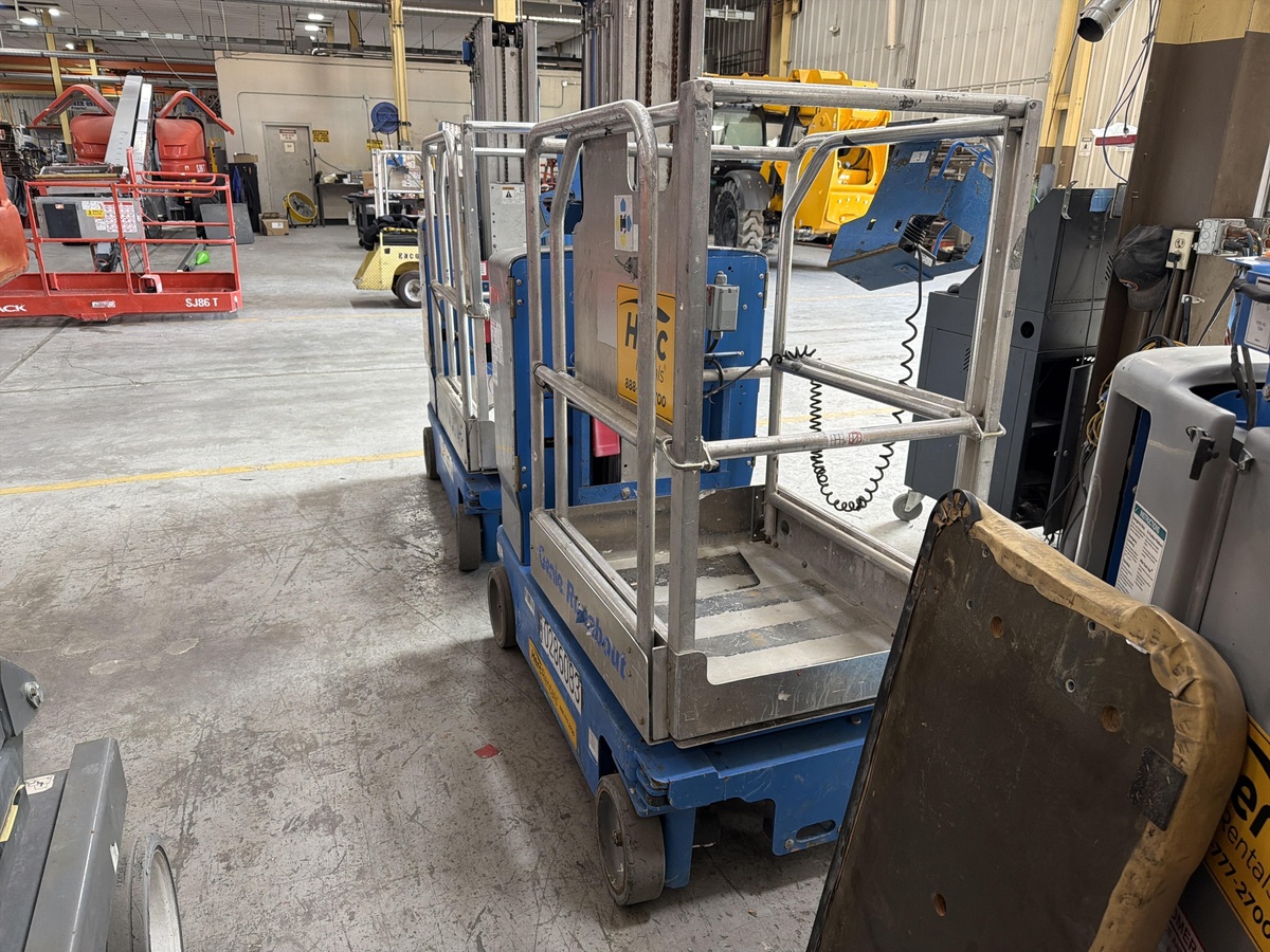 2019 Genie GR-20-4