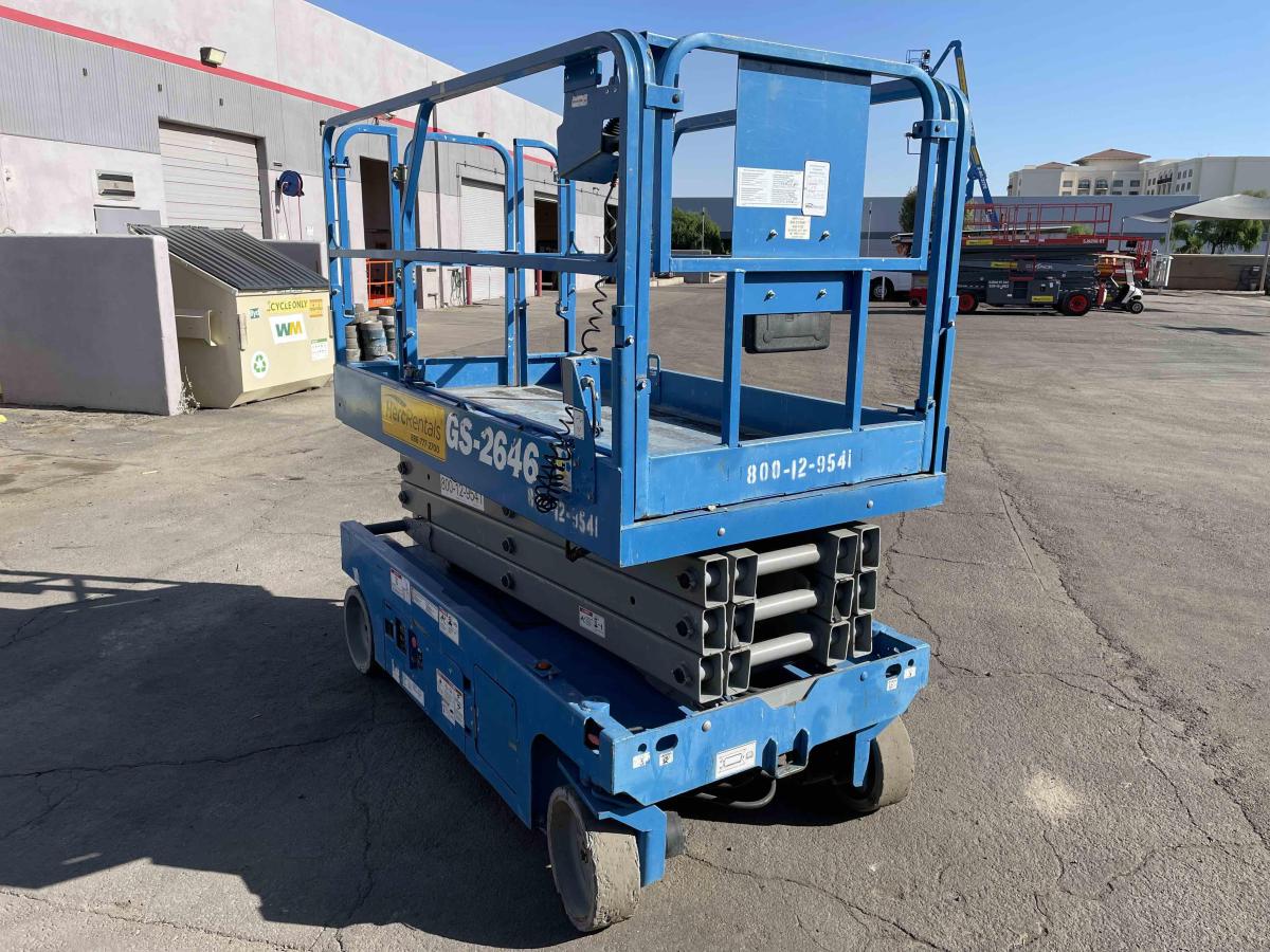 2016 Genie GS-2646