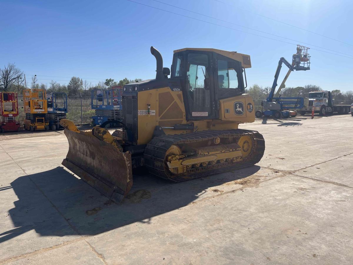2021 John Deere 650K-2