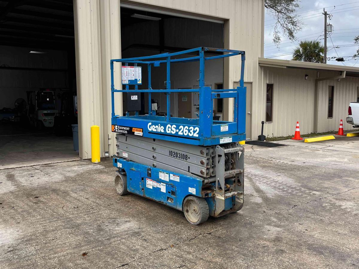 2016 Genie GS-2632-4
