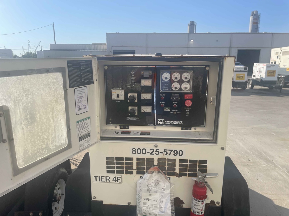 2019 Multiquip DCA25SSIU4F-3