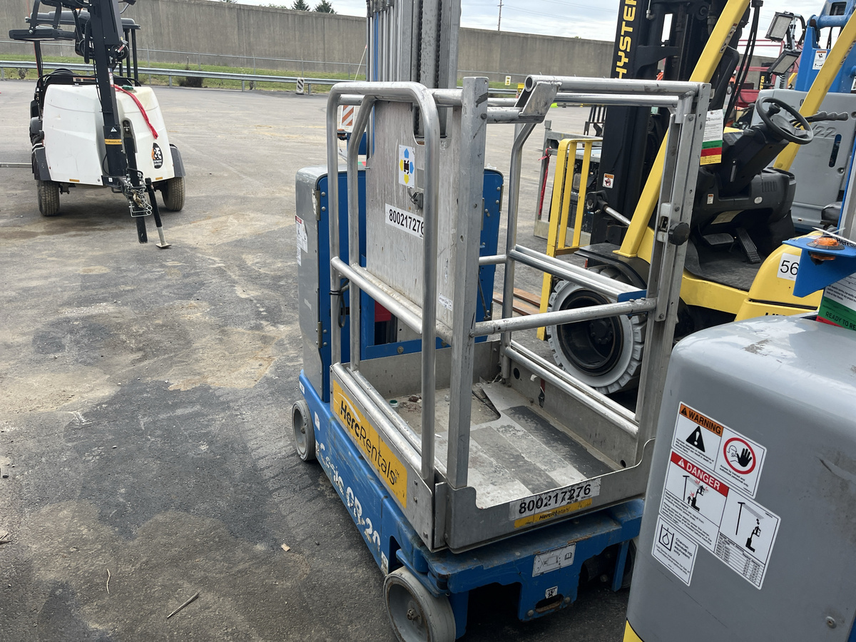 2018 Genie GR-20-4