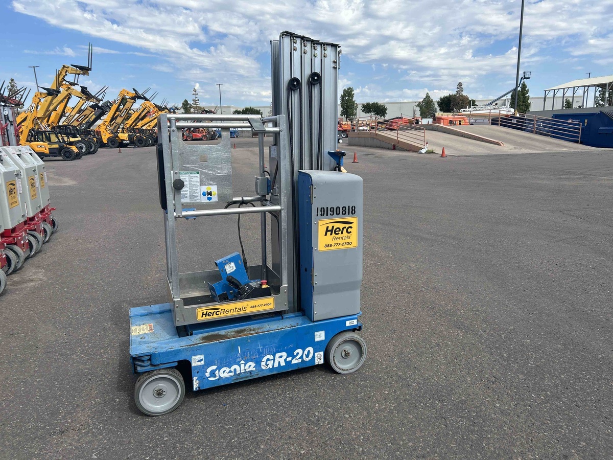 2016 Genie GR-20-3