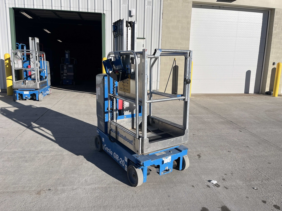 2018 Genie GR-20-2