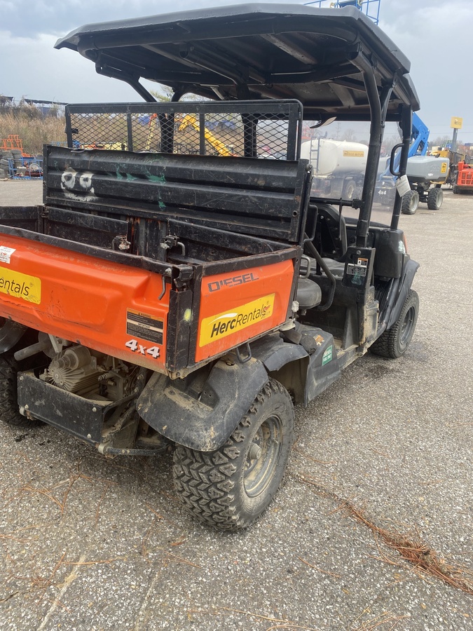 2020 Kubota RTVX1140-3