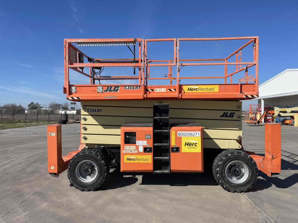 2018 JLG 530LRT