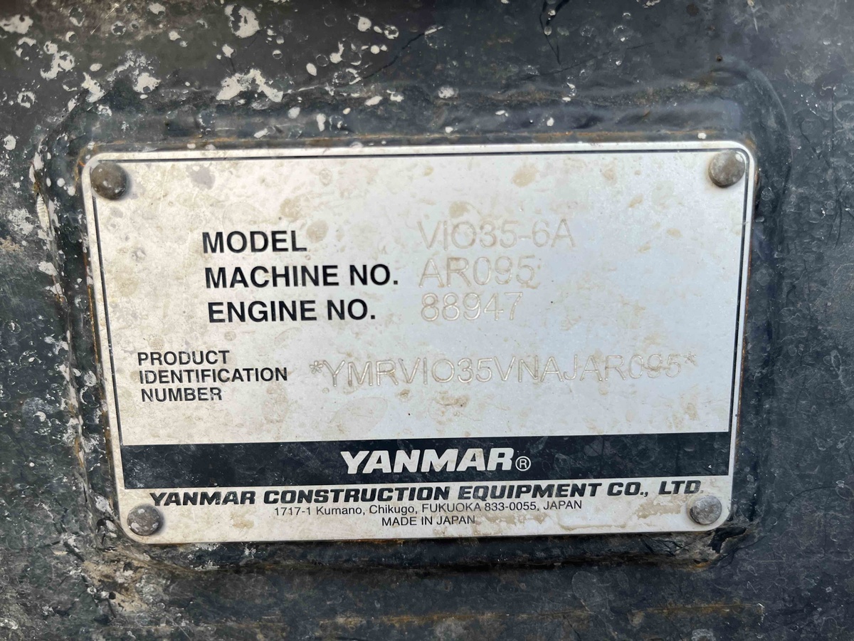 2022 Yanmar ViO35-4