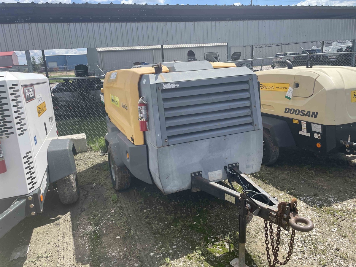 2016 Atlas Copco XATS400IT4-2