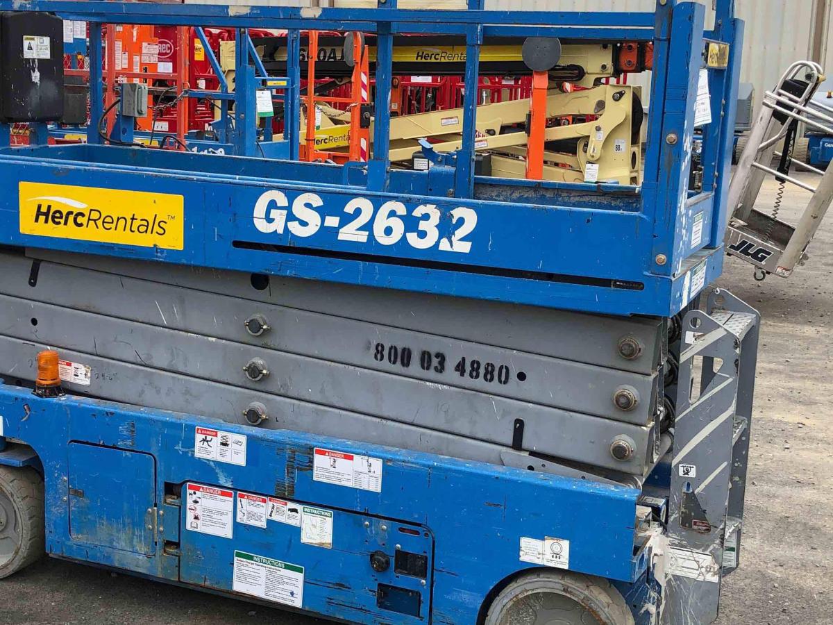 2014 Genie GS-2632