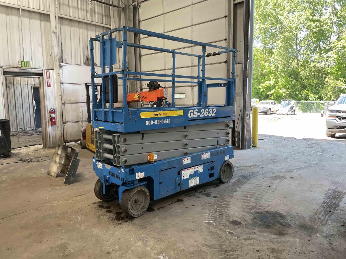 2014 Genie GS-2632