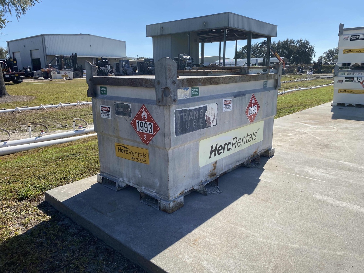 2017 Western Global TransCube 20TCG-2