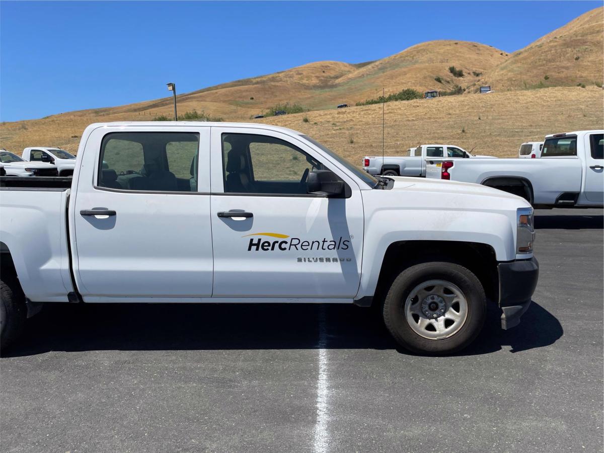 2018 Chevrolet 1500