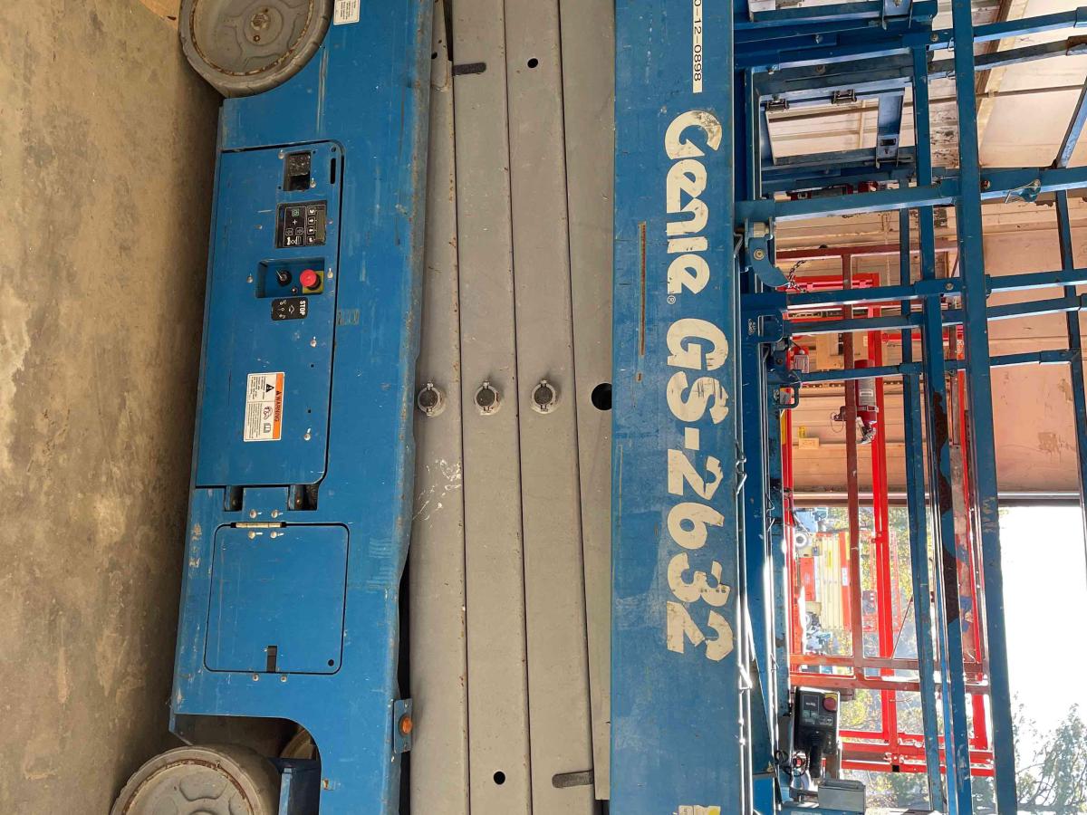 2016 Genie GS-2632