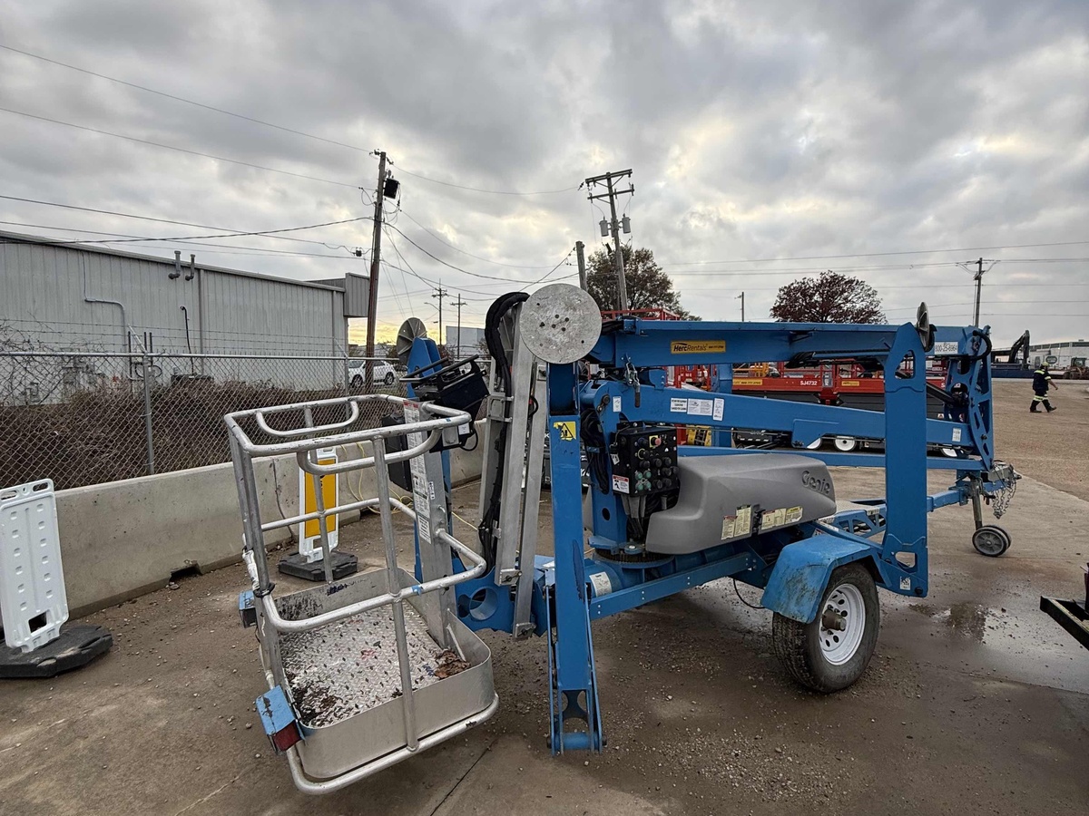 2019 Genie TZ-50
