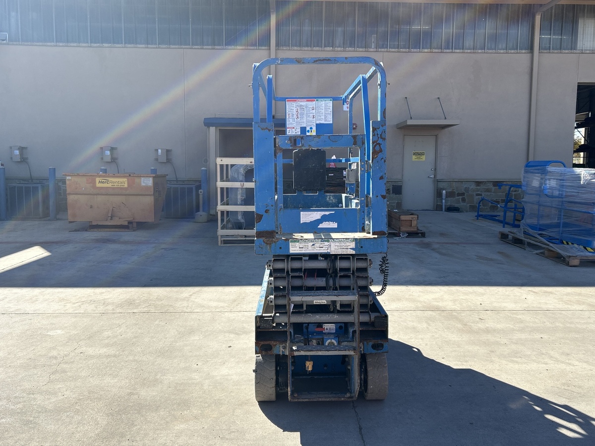 2018 Genie GS-1930-5