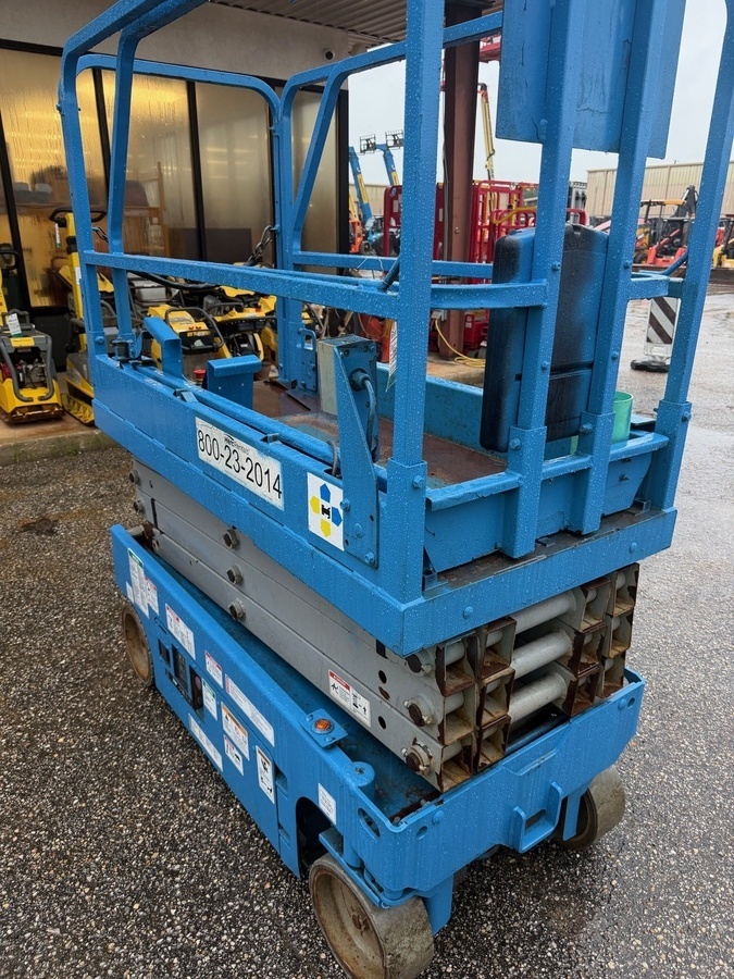2018 Genie GS-1930-4